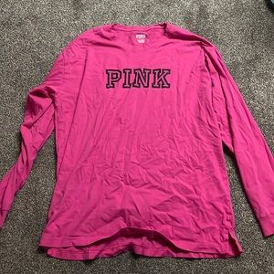 Pink long sleeve